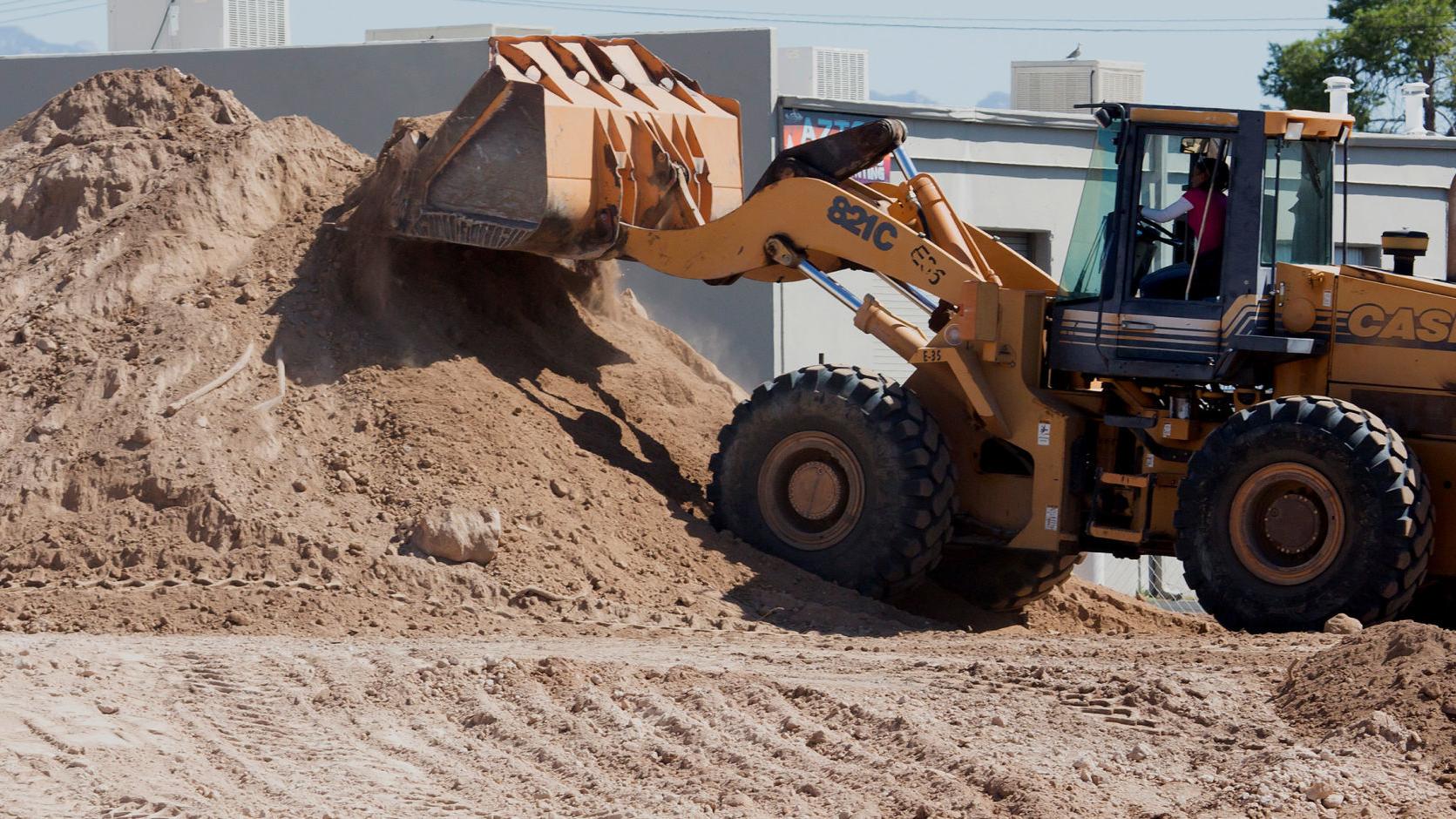 What's going up? Donuts, apartments and showrooms